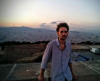 Jakob Straub im urlaub