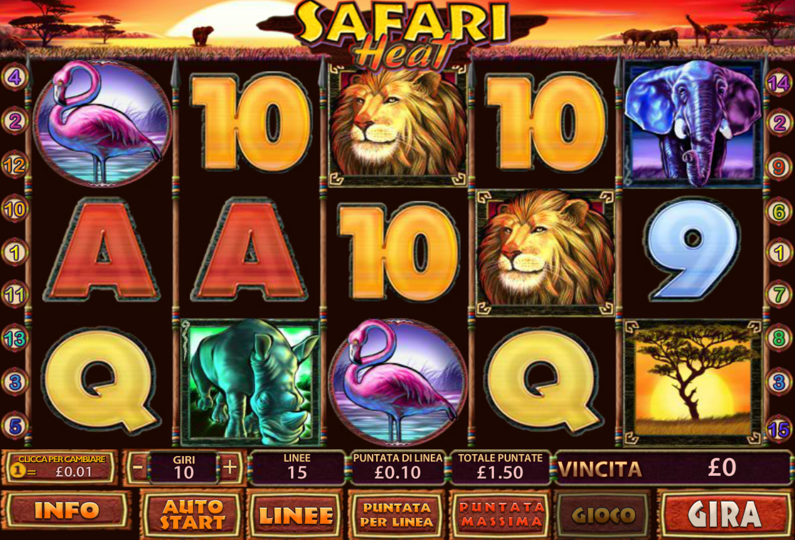 download game slot online safari heat