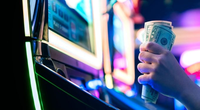 Spielautomat Jackpot Gewinn