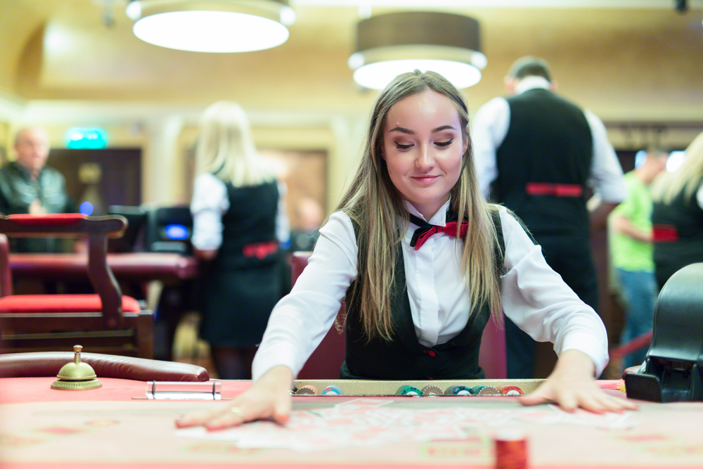 Der Beruf Croupier Ausbildung Gehalt Und Alltag Eines Casino Dealers