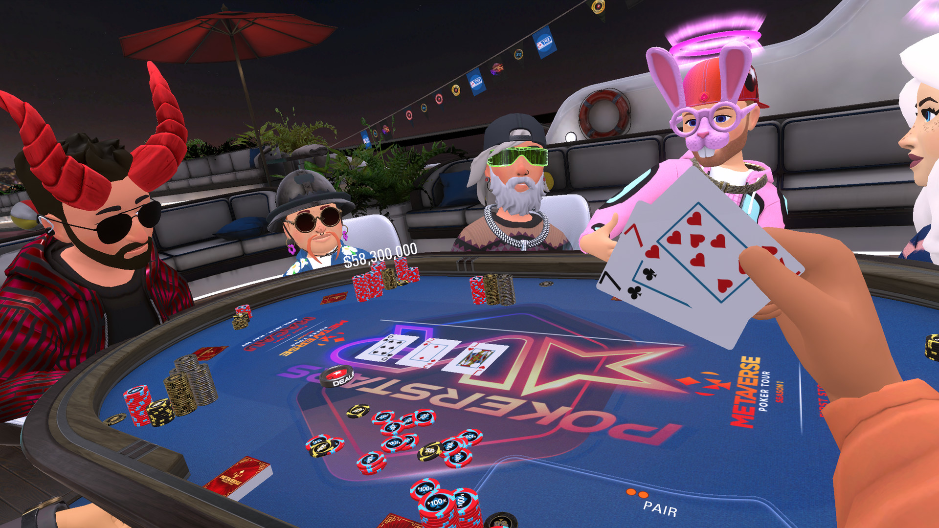 ring game poker