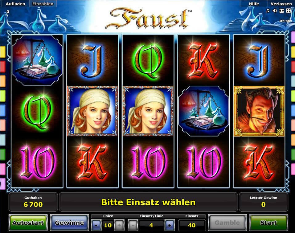 Faust casino spiel kostenlos