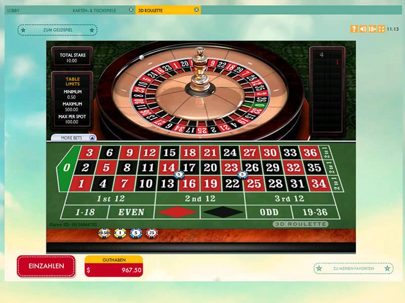Roulette 777 free
