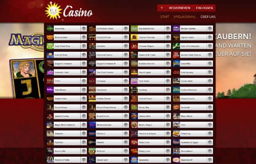 Merkur Casino Online Test