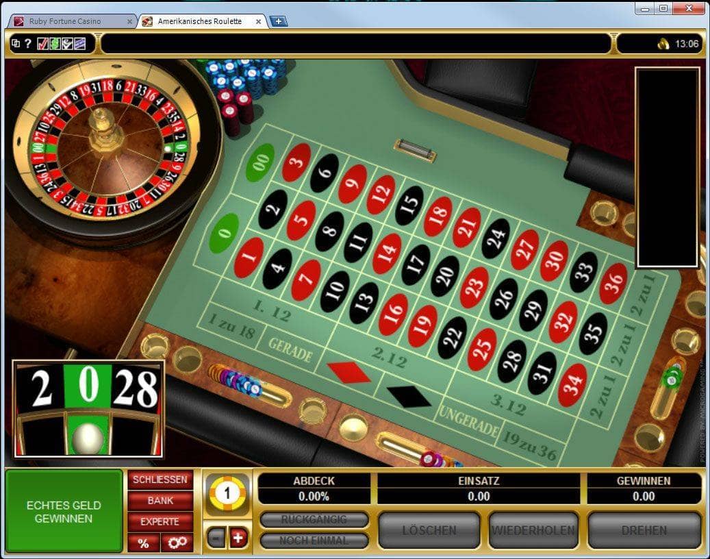 Ruby fortune casino download
