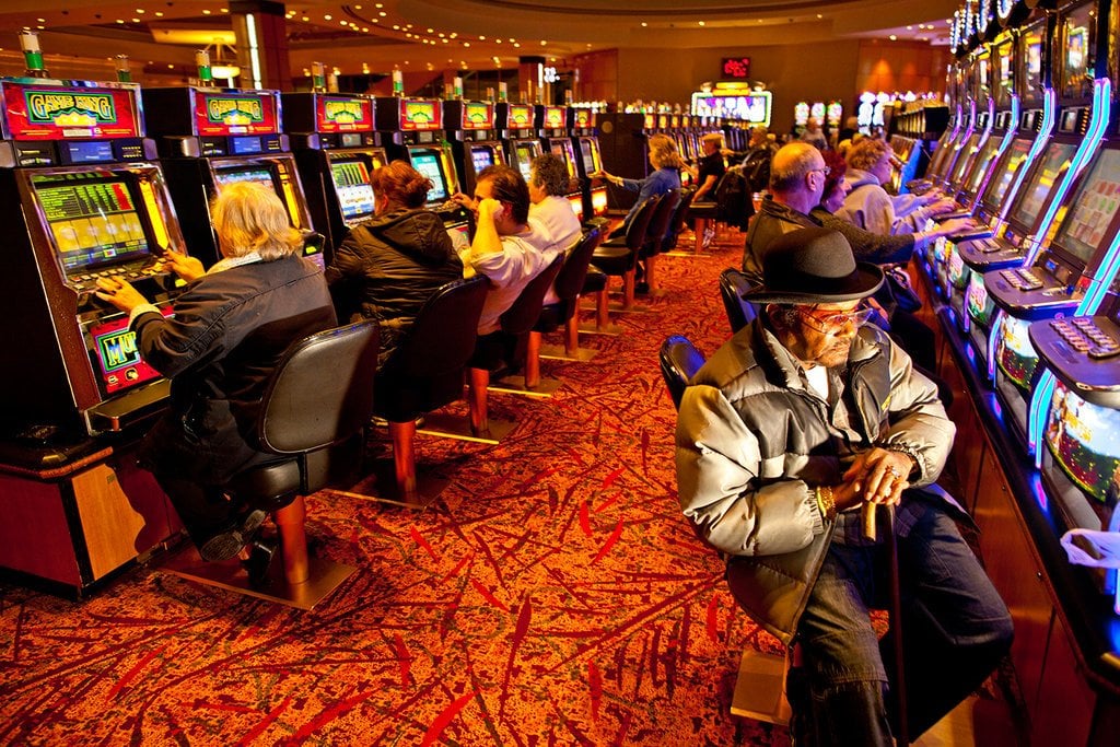 Slots im Foxwoods Casino