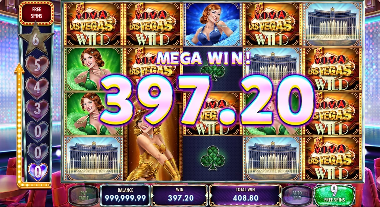 Free las vegas slot play