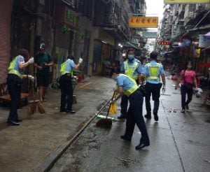 Polizei Macau